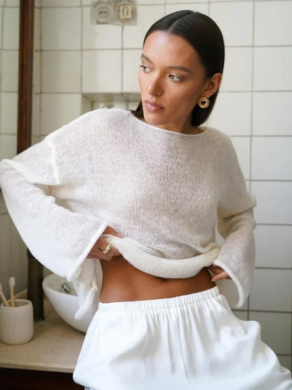 Aeris | Lightweight Knit Sweater