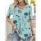 Light Blue Floral