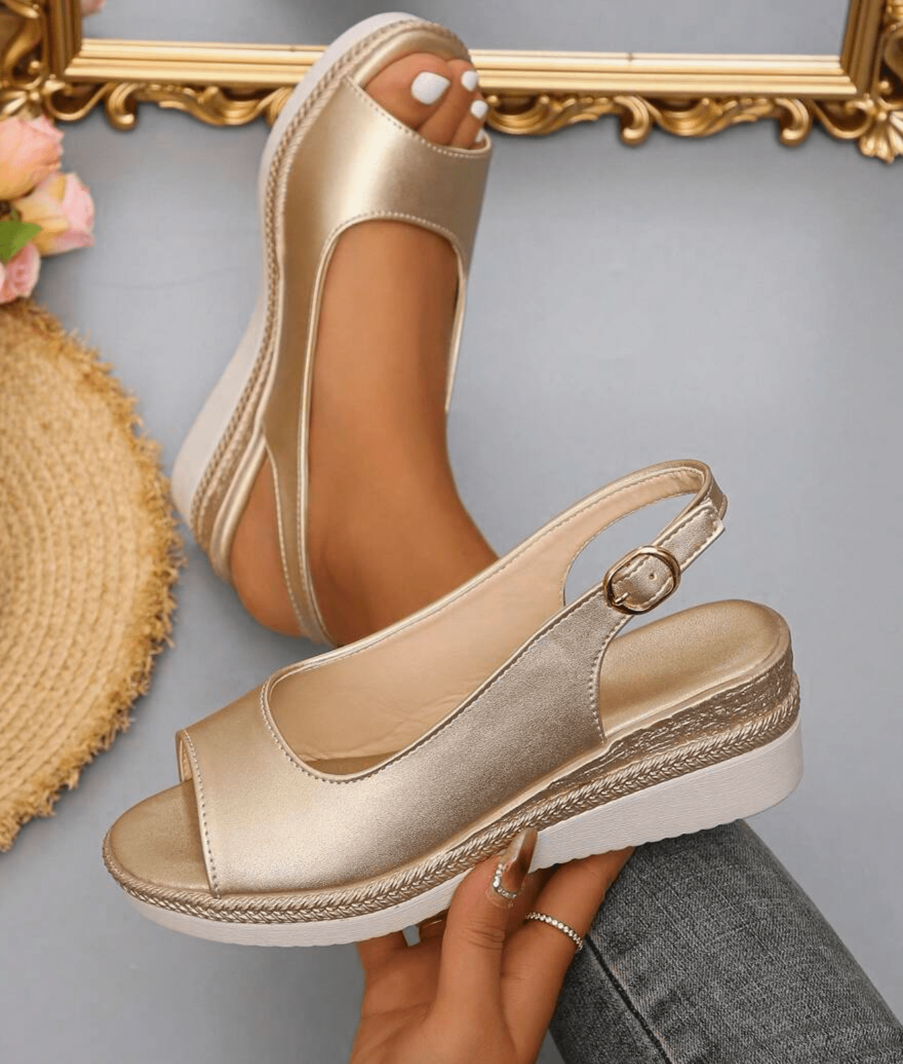 Sasha | Orthopedic Sandals