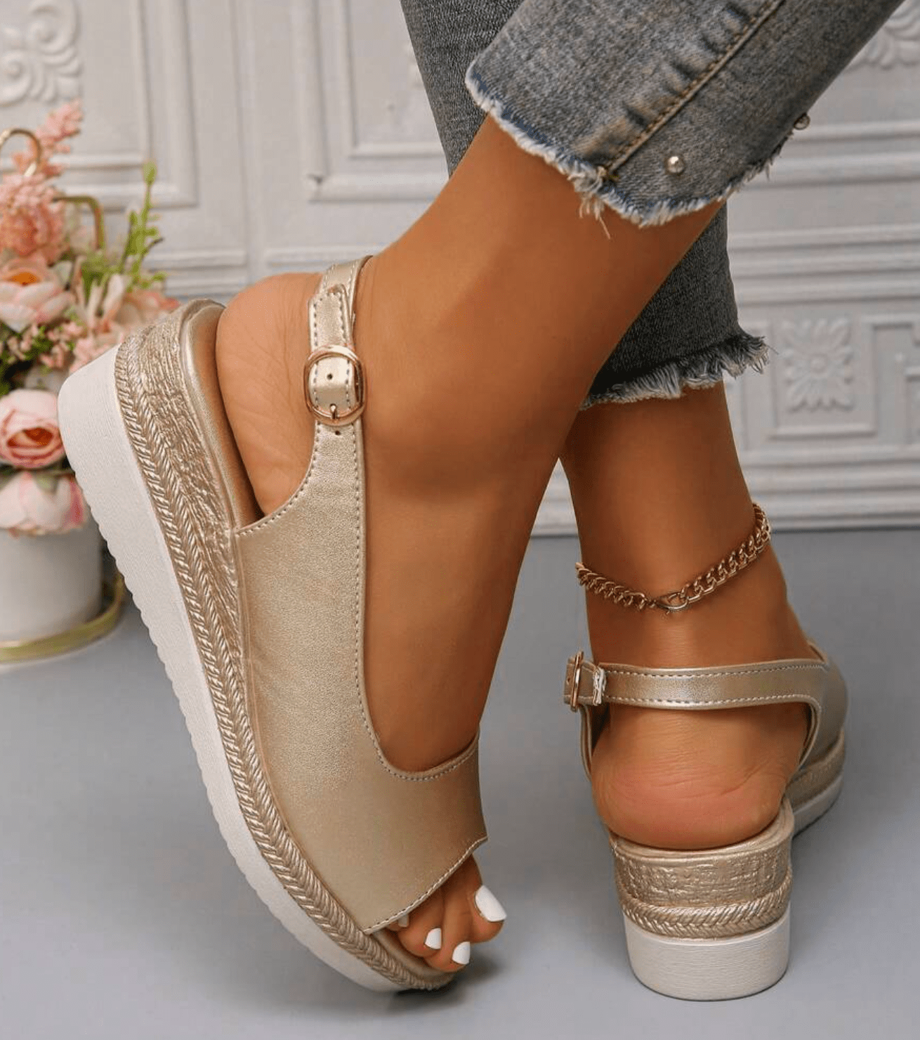 Sasha | Orthopedic Sandals