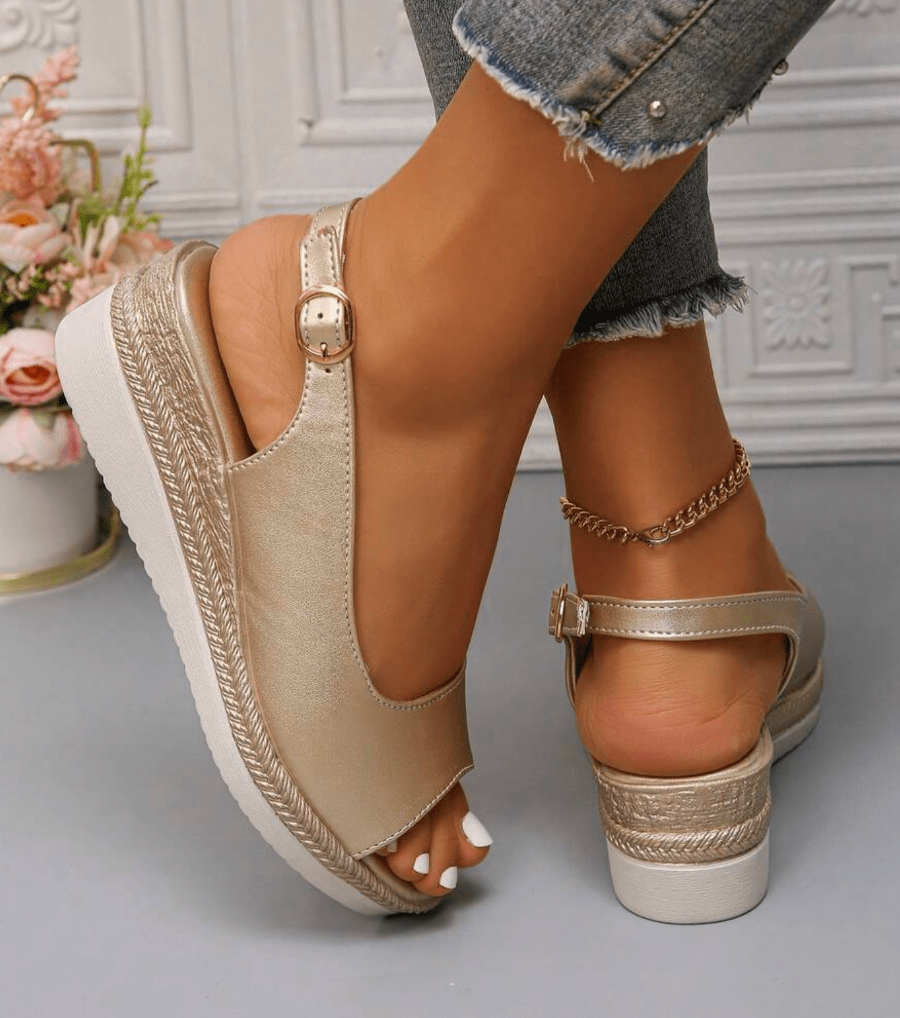 Sasha | Orthopedic Sandals