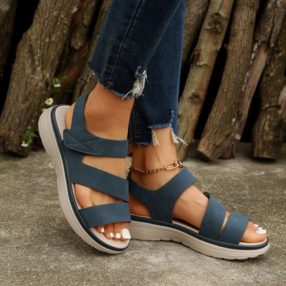 Adeline | Orthopedic Flat Sandals