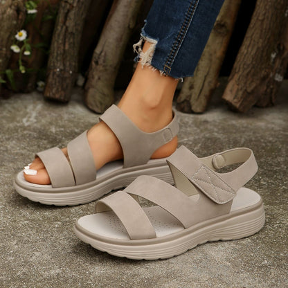 Adeline | Orthopedic Flat Sandals