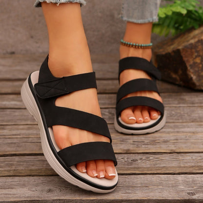 Adeline | Orthopedic Flat Sandals