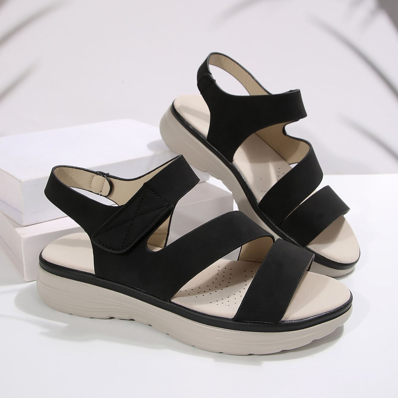 Adeline | Orthopedic Flat Sandals
